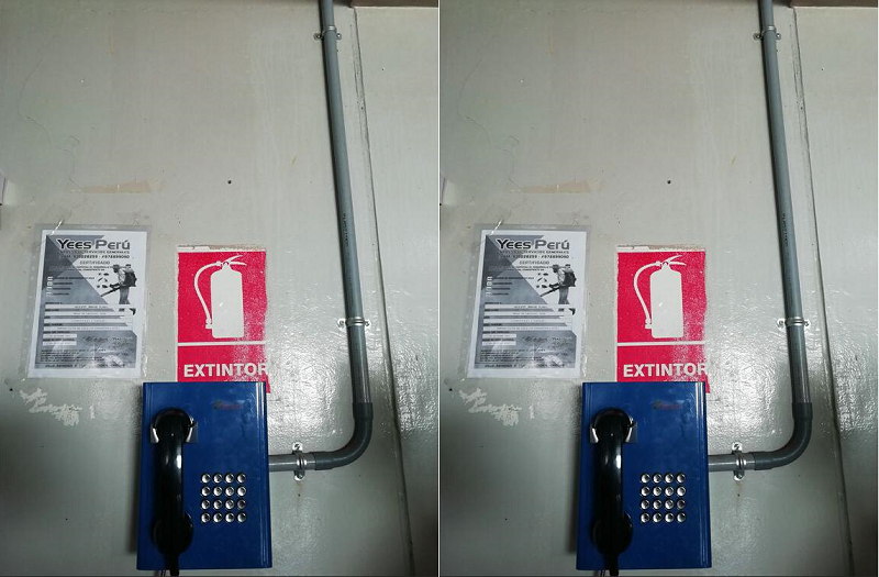 our prison telephone in peruvian
